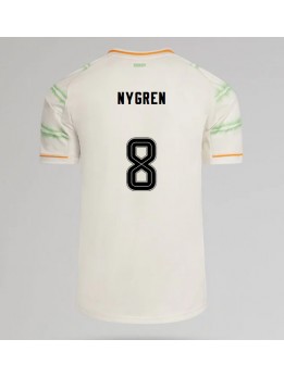 Billige Celtic Benjamin Nygren #8 Tredjedrakt 2025-26 Kortermet